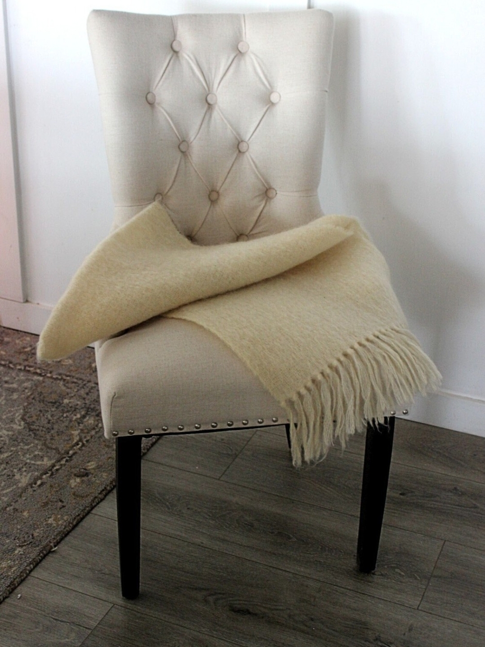 1960s Mohair Stole Scarf